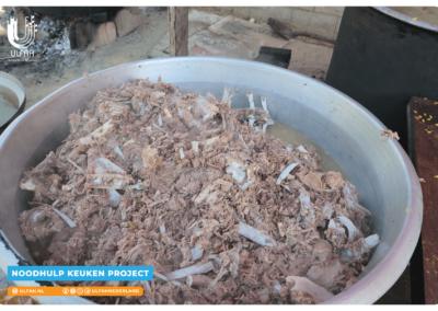 Noodhulp Keuken Project