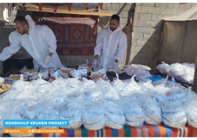Noodhulp Keuken Project