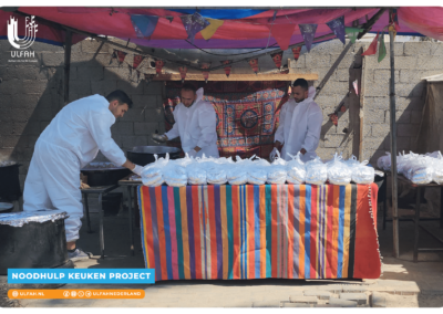 Noodhulp Keuken Project