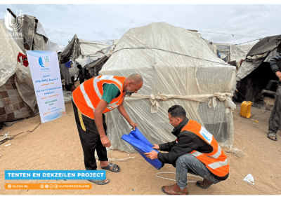 Tenten en Dekzeilen Project