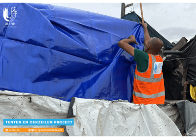 Tenten en Dekzeilen Project