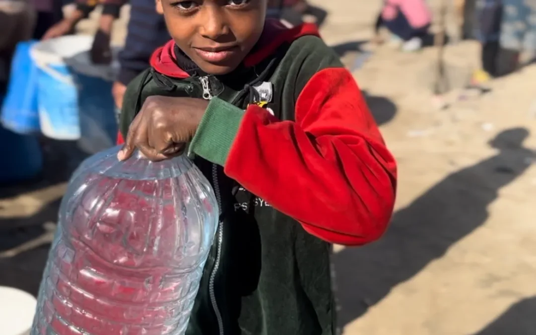 Een waterput op naam schenken bij geboorte of overlijden